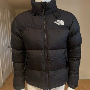 $330 MENS THE NORTH FACE 1996 RETRO NUPTSE 700 DOWN JACKET SIZE XS XSMALL BLACK